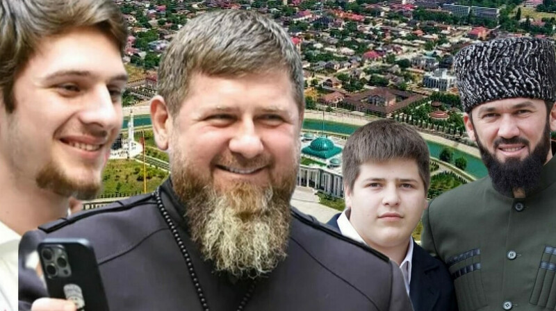 Рамзан Кадыров втайне женил несовершеннолетних сыновей - СМИ