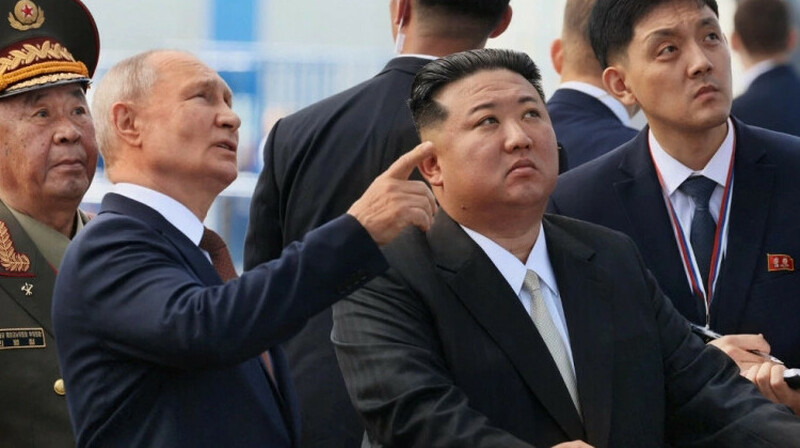 Путин готов поставлять высокоточное оружие КНДР
