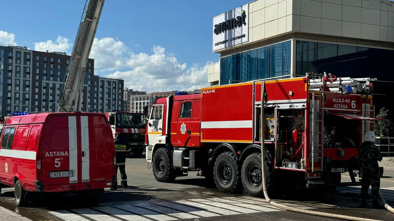 Пожар в Астане: названа причина возгорания небоскреба