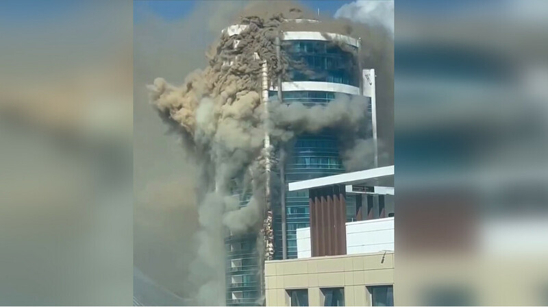 Пожар в Астане: огнеборцы поделились подробностями