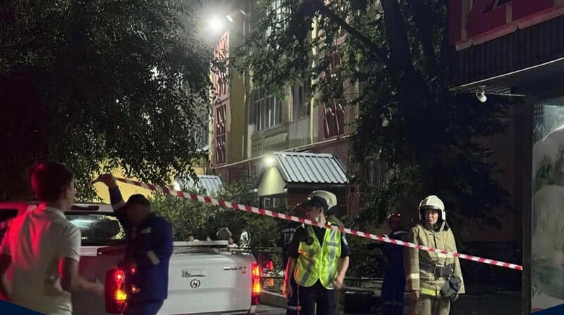 В акимате назвали причину произошедшего в Таразе взрыва