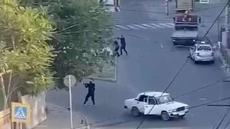 Стрельба в Дагестане: двух нападавших ликвидировали в Махачкале