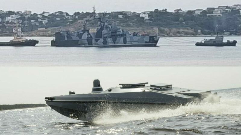 Тайное оружие Украины: как морские дроны топят российский флот?