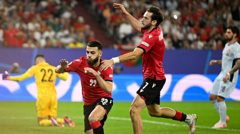 Исторический триумф: Грузия впервые вышла в плей-офф Евро-2024