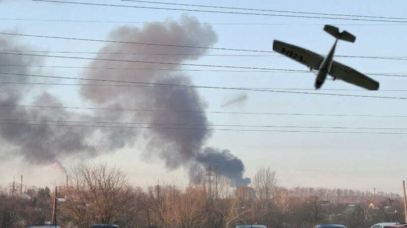 Дрон-камикадзе атаковал нефтепровод в Тамбовской области