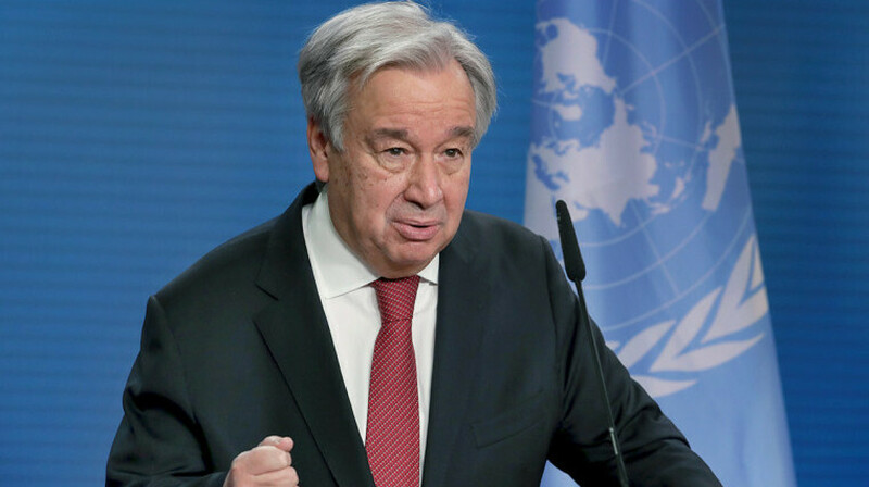 Генеральный секретарь ООН посетит Кыргызстан с официальным визитом