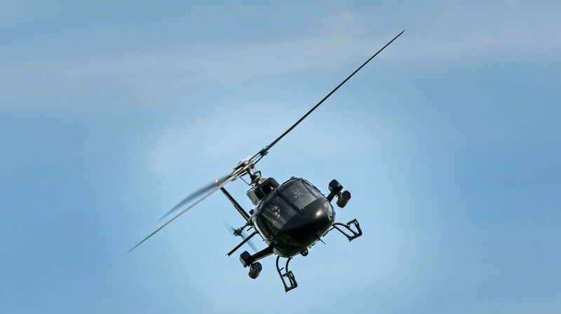 Казахстанские спасатели на вертолете нашли пропавших подростков в Туркестанской области