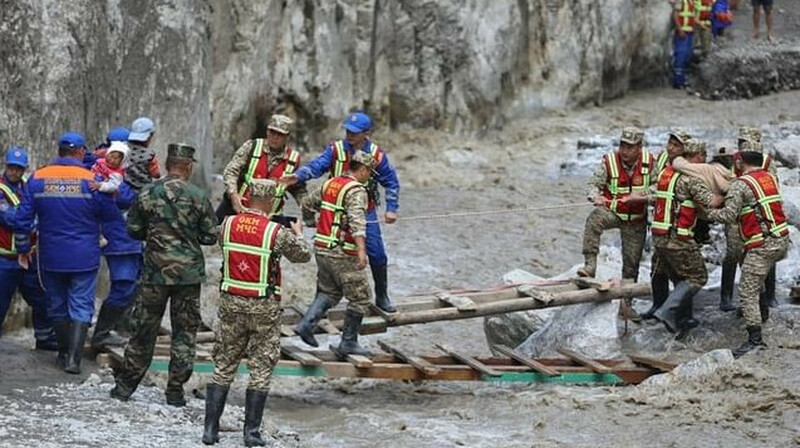 Сель в Кыргызстане: число погибших возросло до 9 человек