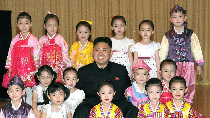 Российских детей отправят в лагерь КНДР