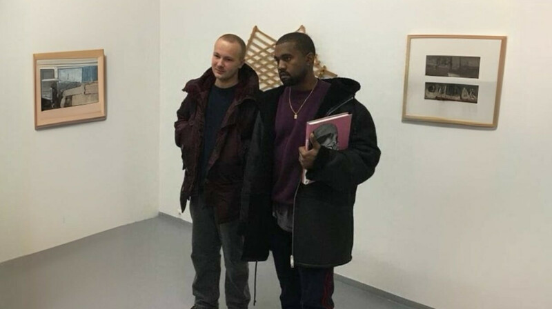 Канье Уэст приехал в Москву