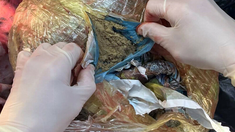 13 тонн наркотиков изъяла полиция Алматинской области