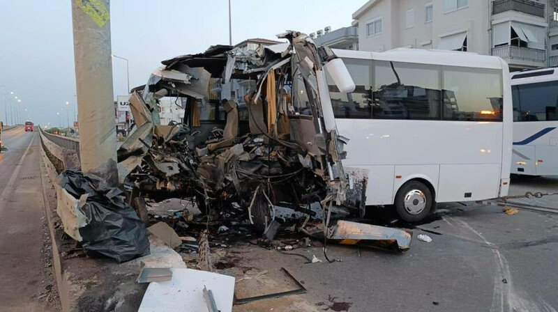 Серьезное ДТП в Турции: пострадали туристы из России и Беларуси, среди них дети