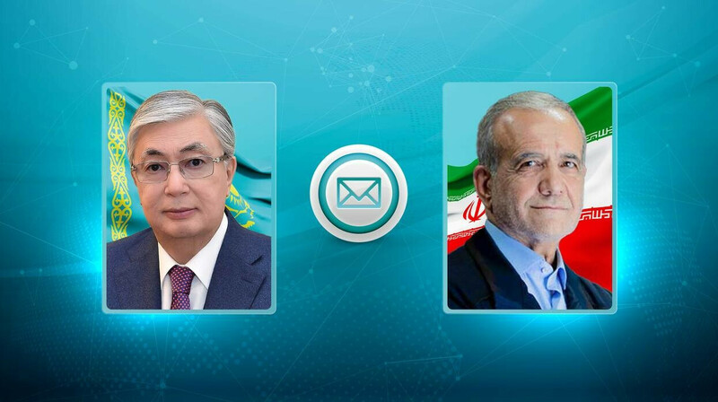 Токаев поздравил нового президента Ирана
