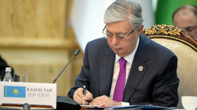 Токаев подписал ряд законов