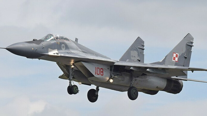 Польша подняла в воздух военные самолеты на границе с Беларусью