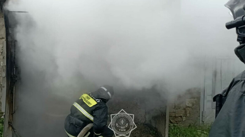 Пожар произошел на кухне одного из кафе Астаны