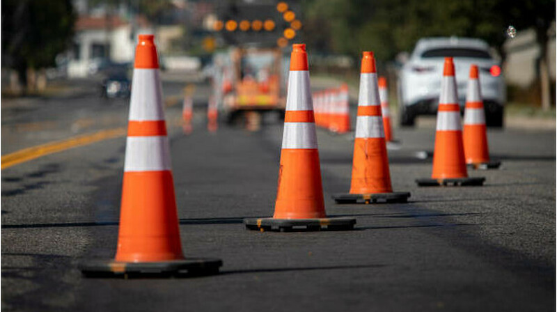 Движение на одном из мостов Астаны ограничили на месяц