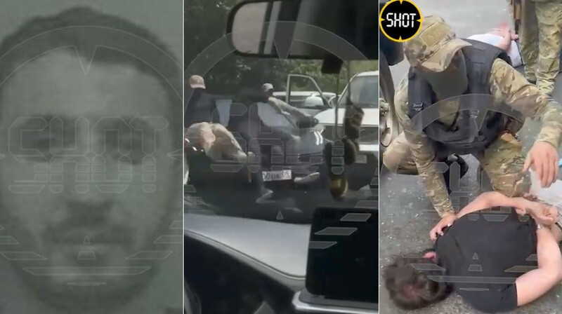 Двое полицейских пострадали при попытке задержать известного бизнесмена в Махачкале