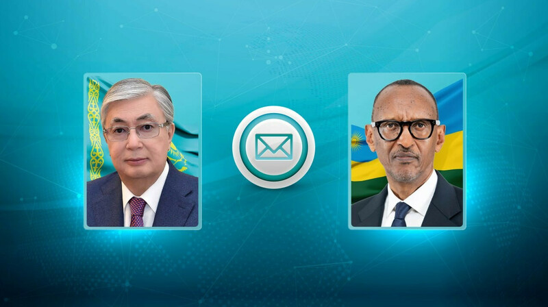 Токаев поздравил президента Руанды