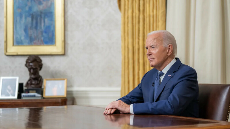 Байден снялся с президентской гонки в США