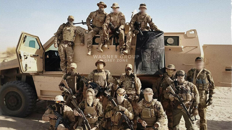 Колонну ЧВК «Вагнер» убили в Западной Африке