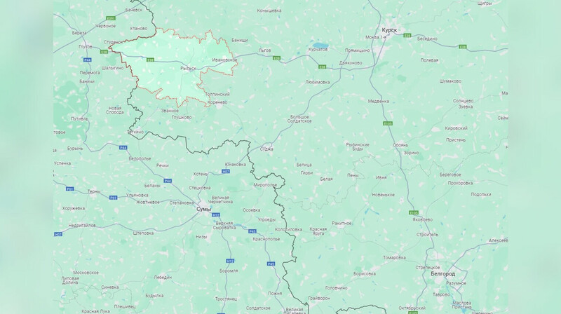 Власти РФ удалили сообщение об эвакуации из приграничных районов, где идут бои