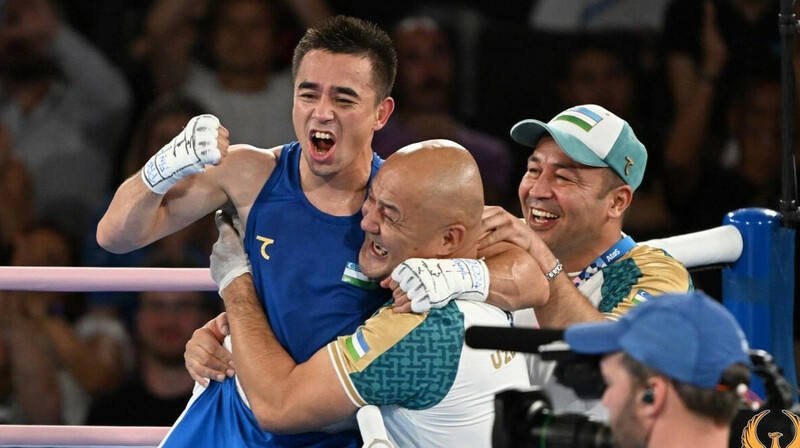 У тренера сборной Узбекистана по боксу остановилось сердце после победы на Олимпиаде-2024