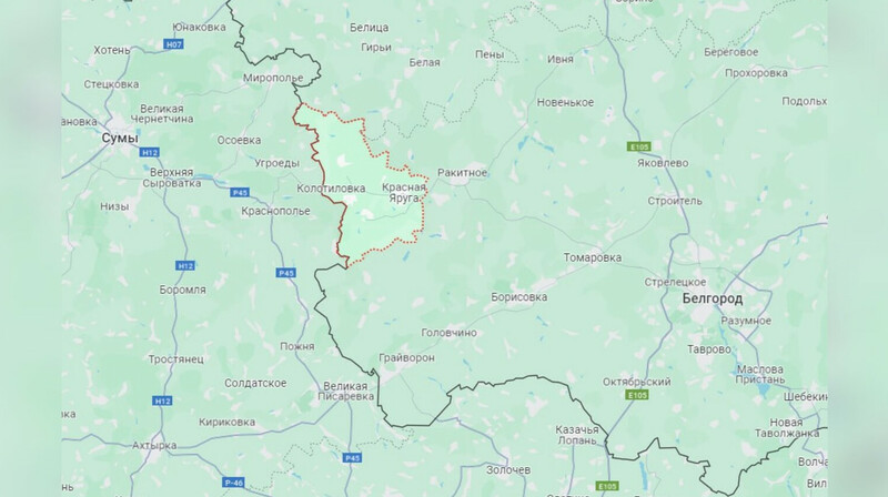 Наступление ВСУ в Белгородской области: Краснояружский район стал "закрытой зоной"