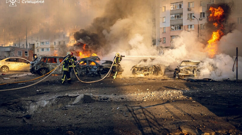 Россия нанесла удар по Сумам, есть пострадавшие