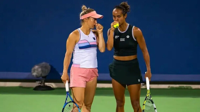 Вторая ракетка Казахстана впервые вышла в финал турнира категории WTA-1000 в парном разряде