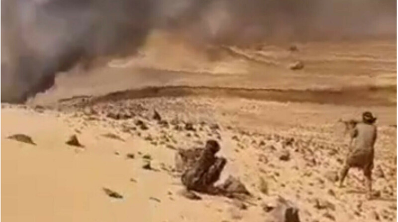 Новые кадры нападения на колонну ЧВК "Вагнер" в Мали опубликовали сепаратисты