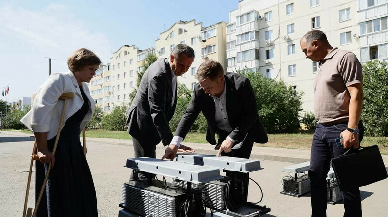 Автобусы Белгородской области начали оснащать детекторами против БПЛА