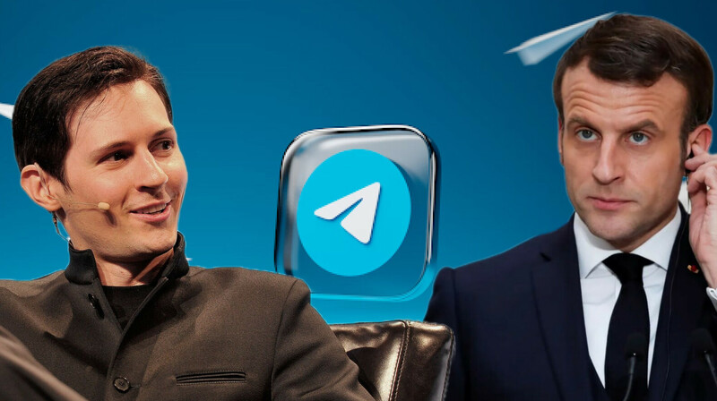 Президент Франции высказался об аресте главы Telegram