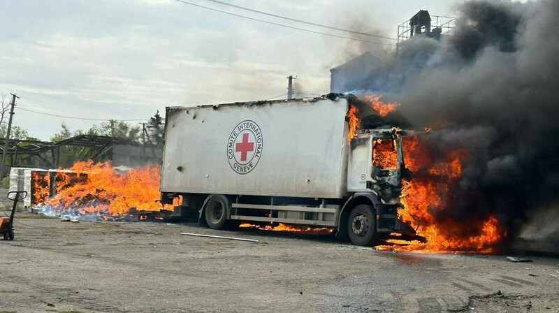 Три сотрудника Красного Креста погибли в Донецкой области