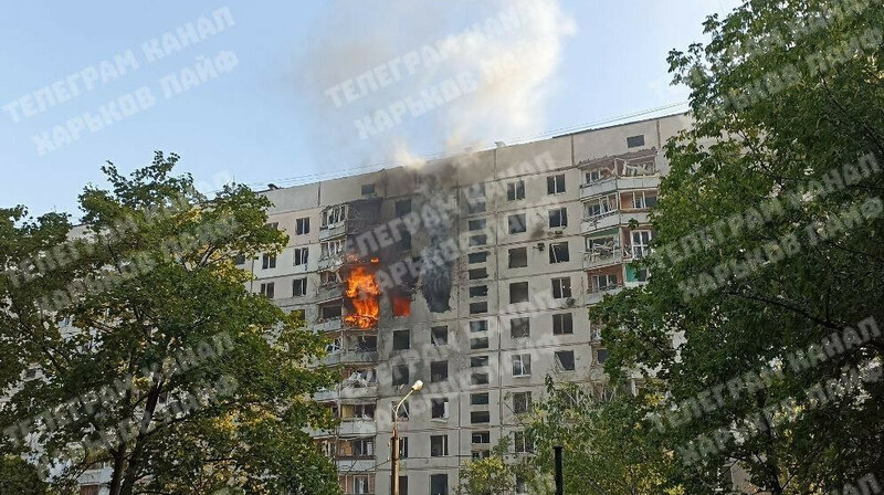 Разрушенные дома и погибшие: последствия ракетного удара по Харьковской области