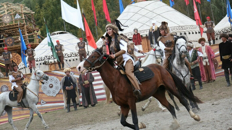 "Наша страна также была частью кочевых цивилизаций": Россия хочет провести Всемирные игры кочевников