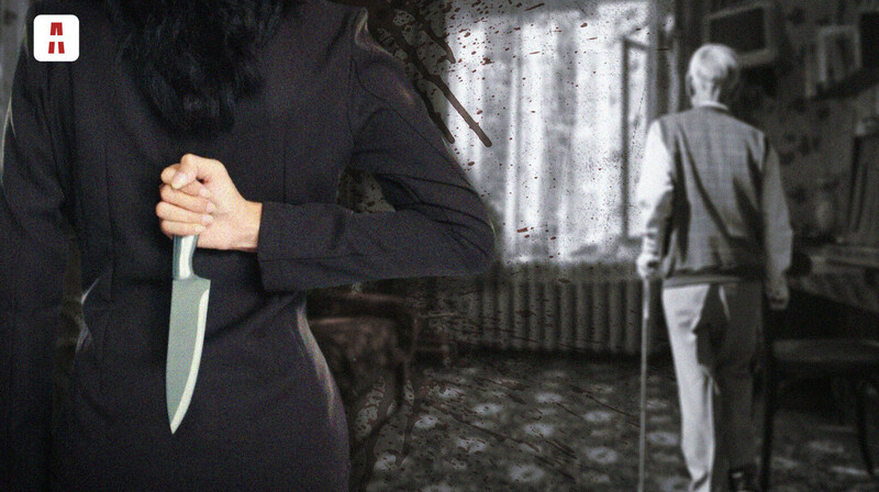 В Алматы девушка зарезала на смерть 58-летнего сожителя