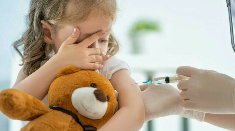 В инфекционной больнице Астаны почти все дети с ОРВИ не были вакцинированы