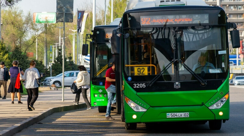 В Алматы не будет бесплатного проезда в день референдума