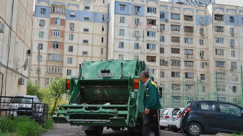 Узбекистан вводит тотальный контроль за сбором и утилизацией отходов