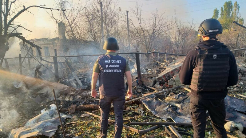 Харьковская область подверглась атаке, есть погибший