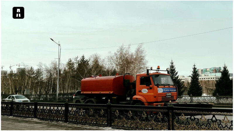 Более 140 ДТП произошло в Астане из-за гололеда