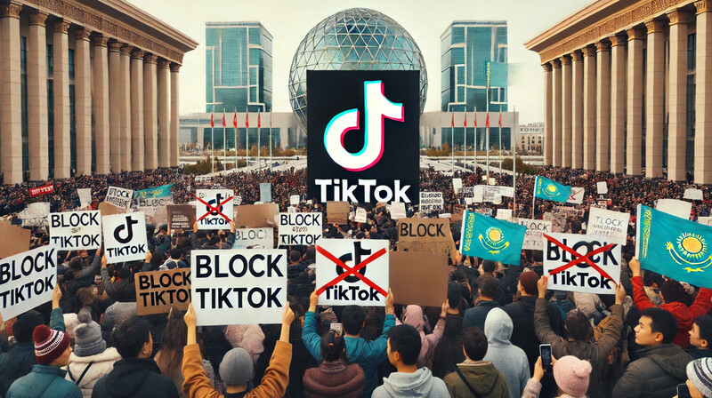 Казахстанцы призывают заблокировать TikTok из-за квадроберов