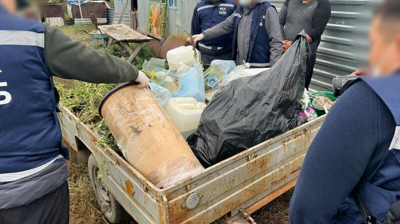 Нарколабораторию с "синтетикой" ликвидировали в Акмолинской области