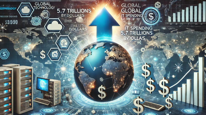 IT-расходы в мире к 2025 году превысят 5,7 трлн долларов