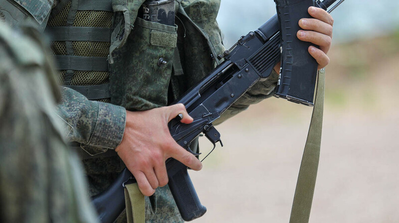 Вооруженная группа пыталась прорваться в Брянскую область