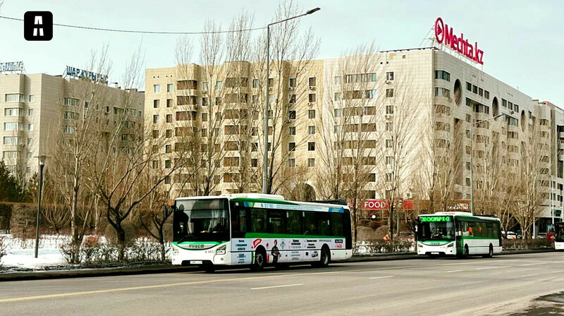 Перекрытие проспекта Мангилик Ел и смена маршрутов 15 автобусов ожидается в Астане