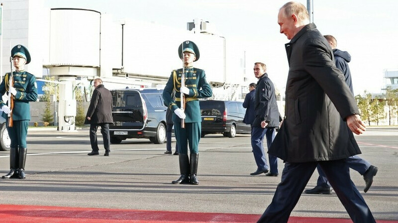 Путин приедет в Казахстан с официальным визитом в конце ноября