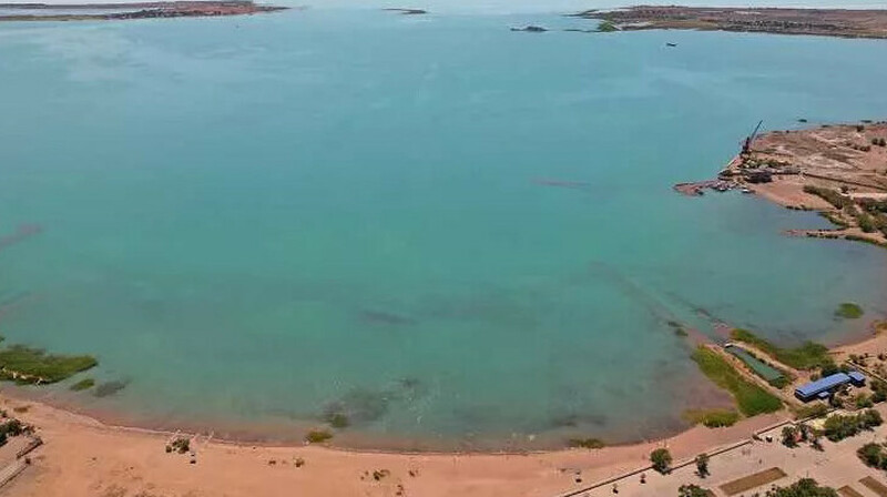 В озеро Балхаш направили 13,5 млрд кубометров воды