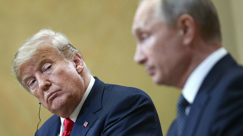 Путин не хочет звонить Трампу первым